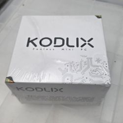 Mini PC Fanless - Kodlix AP42 - Intel Pentium N4200 - 4Gb DDR3 - SSD eMMC 128Gb