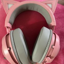 Razer Pink Kitty Headphones