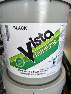 Matte Black Paint For Wood