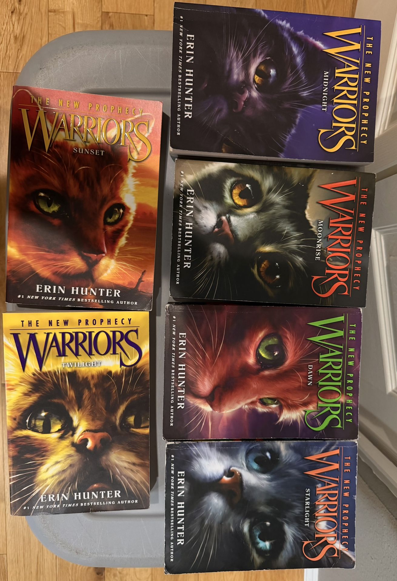 Book Sets - Warriors, Percy Jackson, Magnus Chase, Heroes Of Olympus, Five Kingdoms
