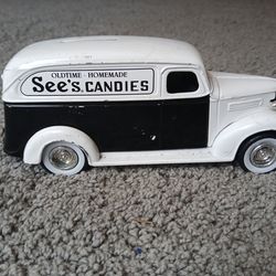 Toy Die-Cast Advertising Bank
