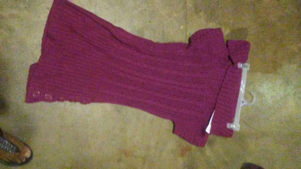 Sweater dress m/l