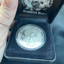 Grateful Dead Coin 