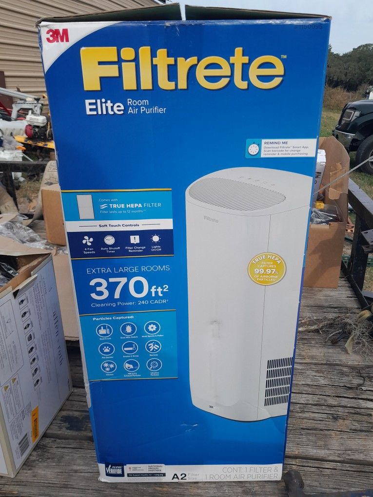 Filtrete Elite Room Air Purifier