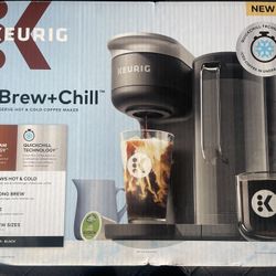 Keurig K Brew+ Chill Coffee Maker( Brand New!)