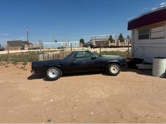 1986 Chevrolet El Camino