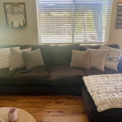 3 Piece Sectional Couch With Chaise