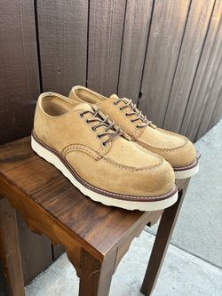 Red Wing 8839  Oxford in Hawthorne Abilene Leather SIZE 10D