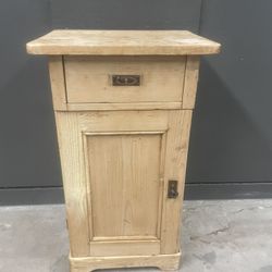 Pine Cabinet/nightstand