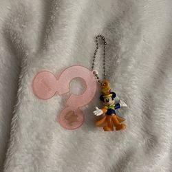 Tokyo Disneyland 40th Anniversary Mickey Mouse Keychain Charm
