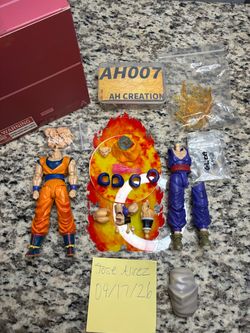 Shfiguarts dragon ball