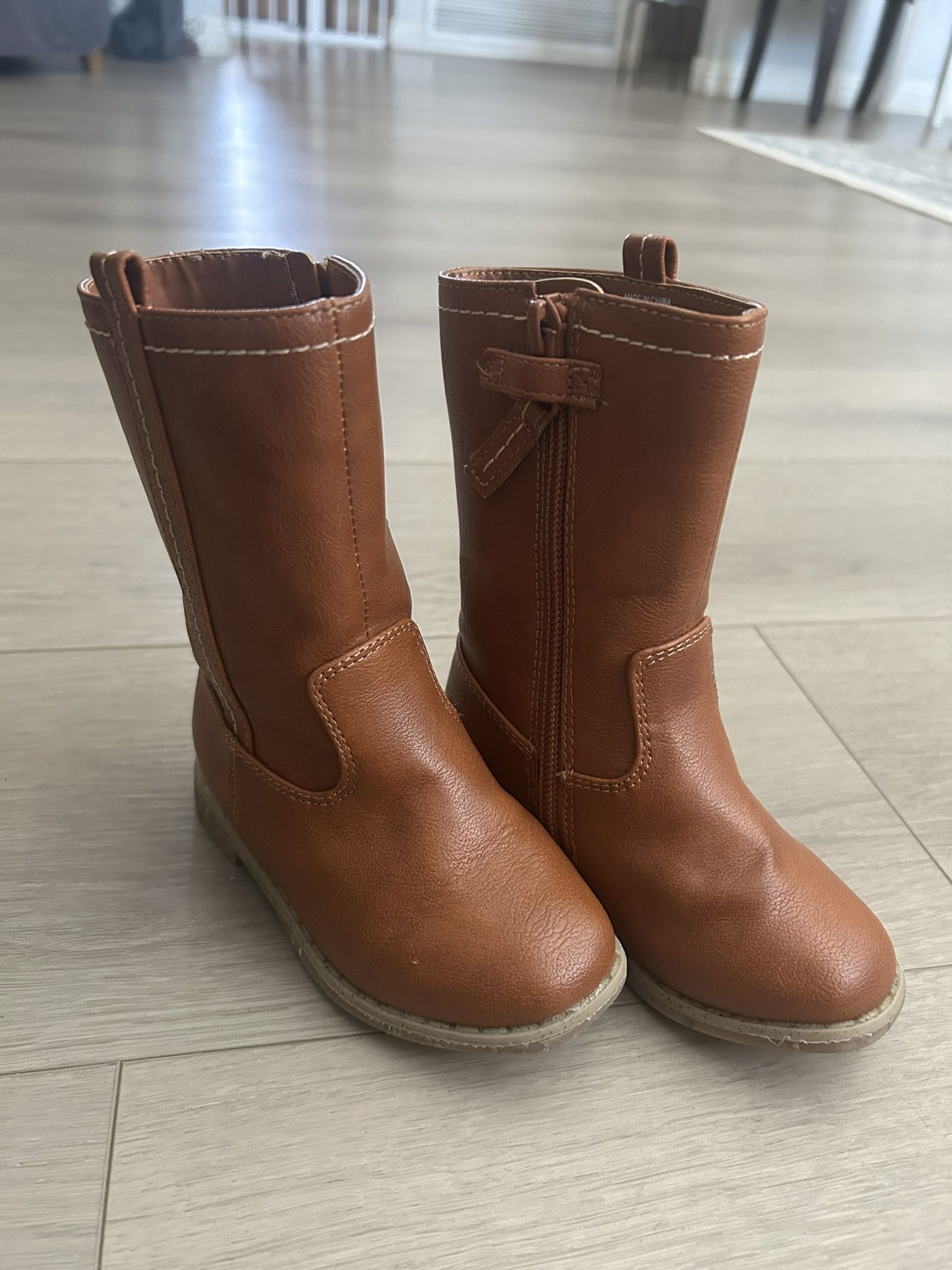 Cat And Jack Toddler Boots Size 6 $10