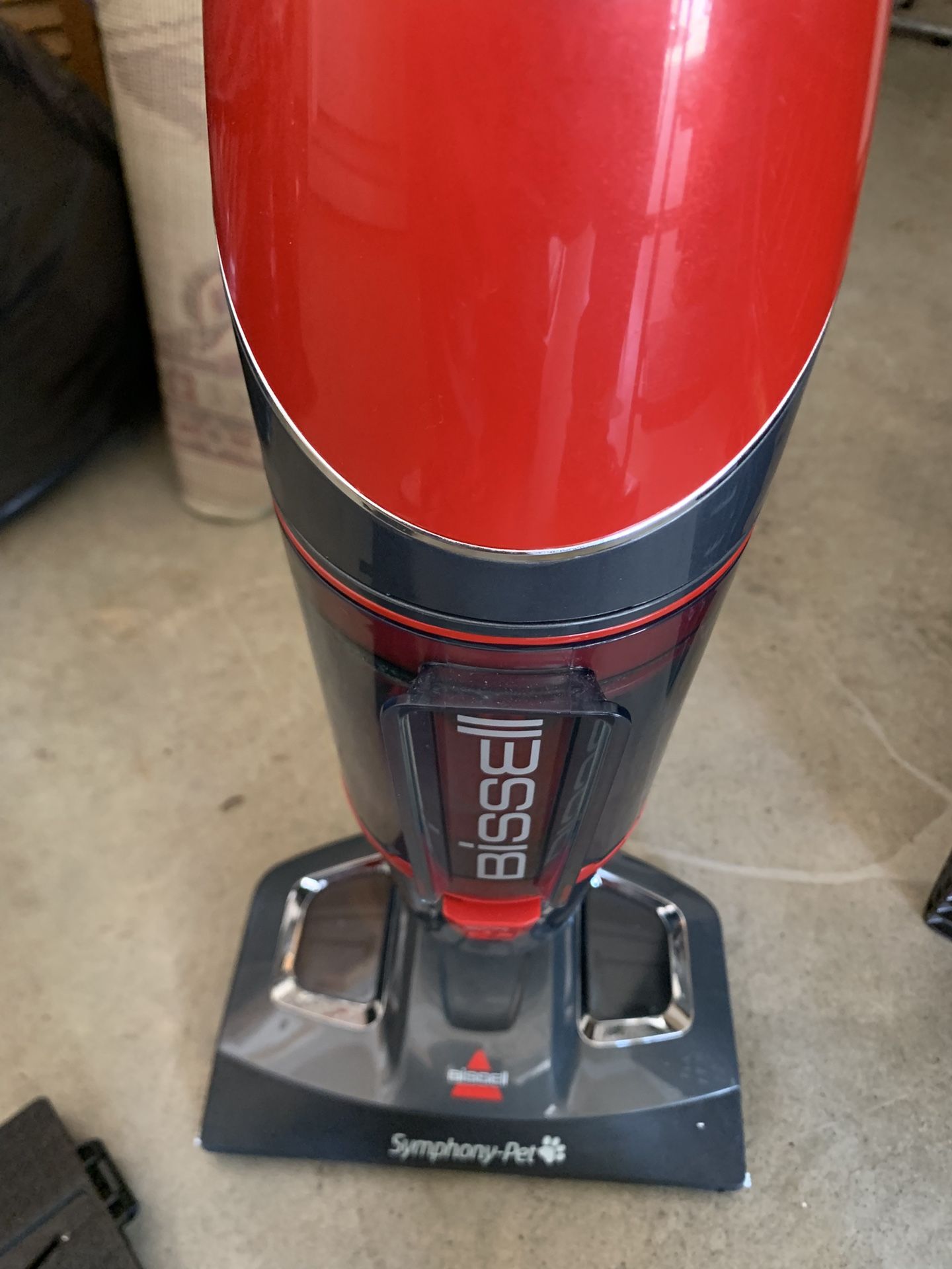 Bissell Symphony Vacuum and Steam Mop with 2 Mop Pads, 1132 Asking price is $90.00 Pick up only In Powder Springs Ga 30127