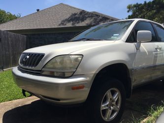 2001 Lexus Rx 300