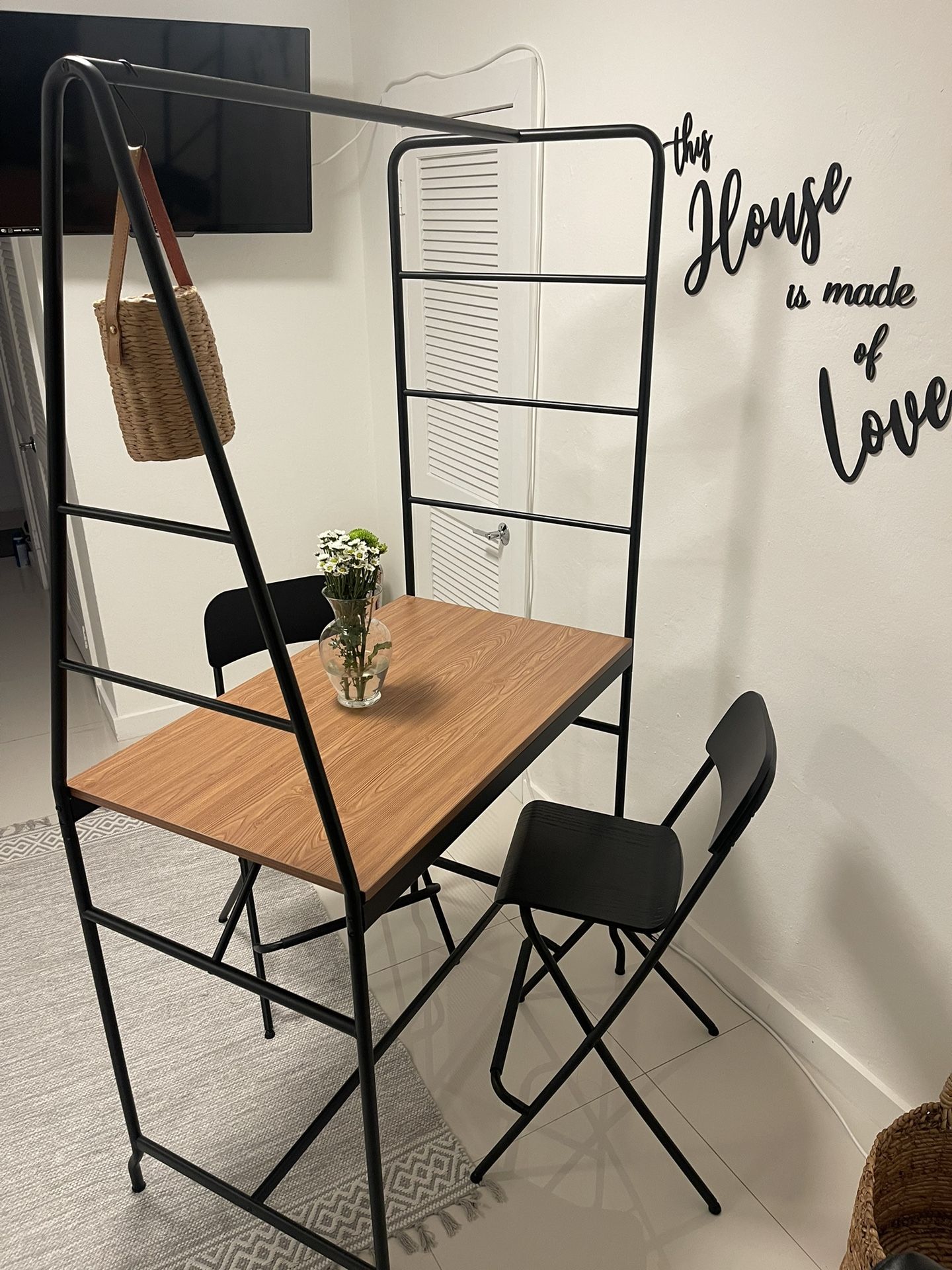 Dining Set Table And Chairs Modern Kitchen İsland