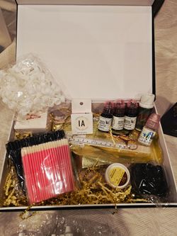 MAST Permanent Makeup Brow Practice Kit with Perma Blend & AQUA Pigments