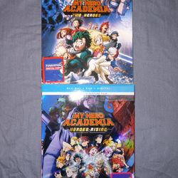 My Hero Academia Blurays For $10