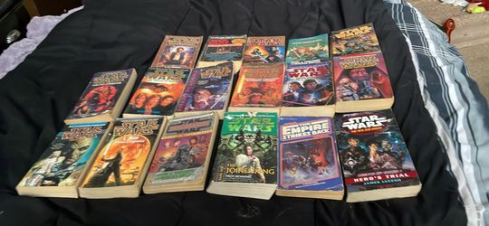 Star Wars books