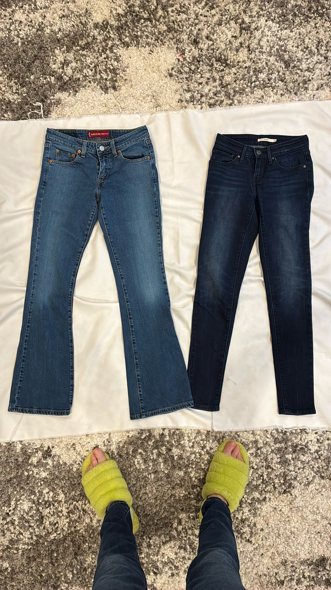 2 Pairs Levi’s Jeans - Women’s Teens Junior