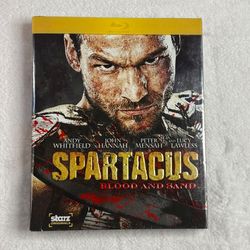 Spartacus: Blood and Sand – The Complete First Season (Blu-ray, 4-Disc Set)