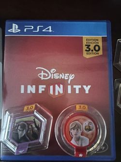 PS3 And ps4 Infinity Game