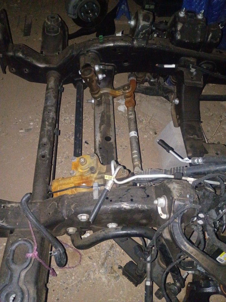 2025 Silverado 2500 HD Front Frame, A Arms, Rotors Rack and Pinion+More