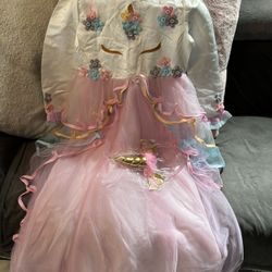 Unicorn Rainbow Dress