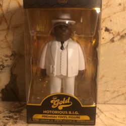 Funko Gold NOTORIOUS B.I.G.