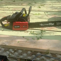 Homelite Timberman Chainsaw $50