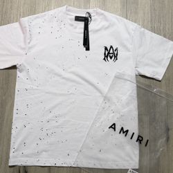 White Amiri Shirt Medium
