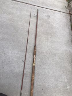 Vintage Fishing Pole Two-piece 7’11” for Sale in Chula Vista, CA - OfferUp