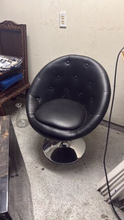 Black chair
