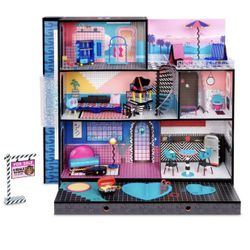 LOL Surprise OMG House Real Wood Doll House With 85+ Surprises Ages 8+