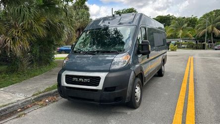 2020 Ram ProMaster Cargo Van