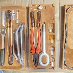 Rare Ferrari Antique Tool Kit
