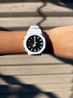 Casio G-Shock GA2100 White