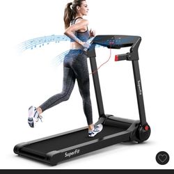 BLUETOOTH FOLDING TREADMILL 