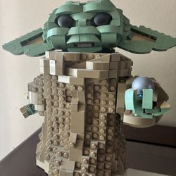Baby Yoda Lego Set