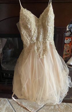 Gold Dress