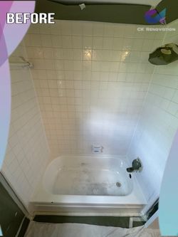 Bathtub☑️💠REGLAZED💠RESURFING🔝