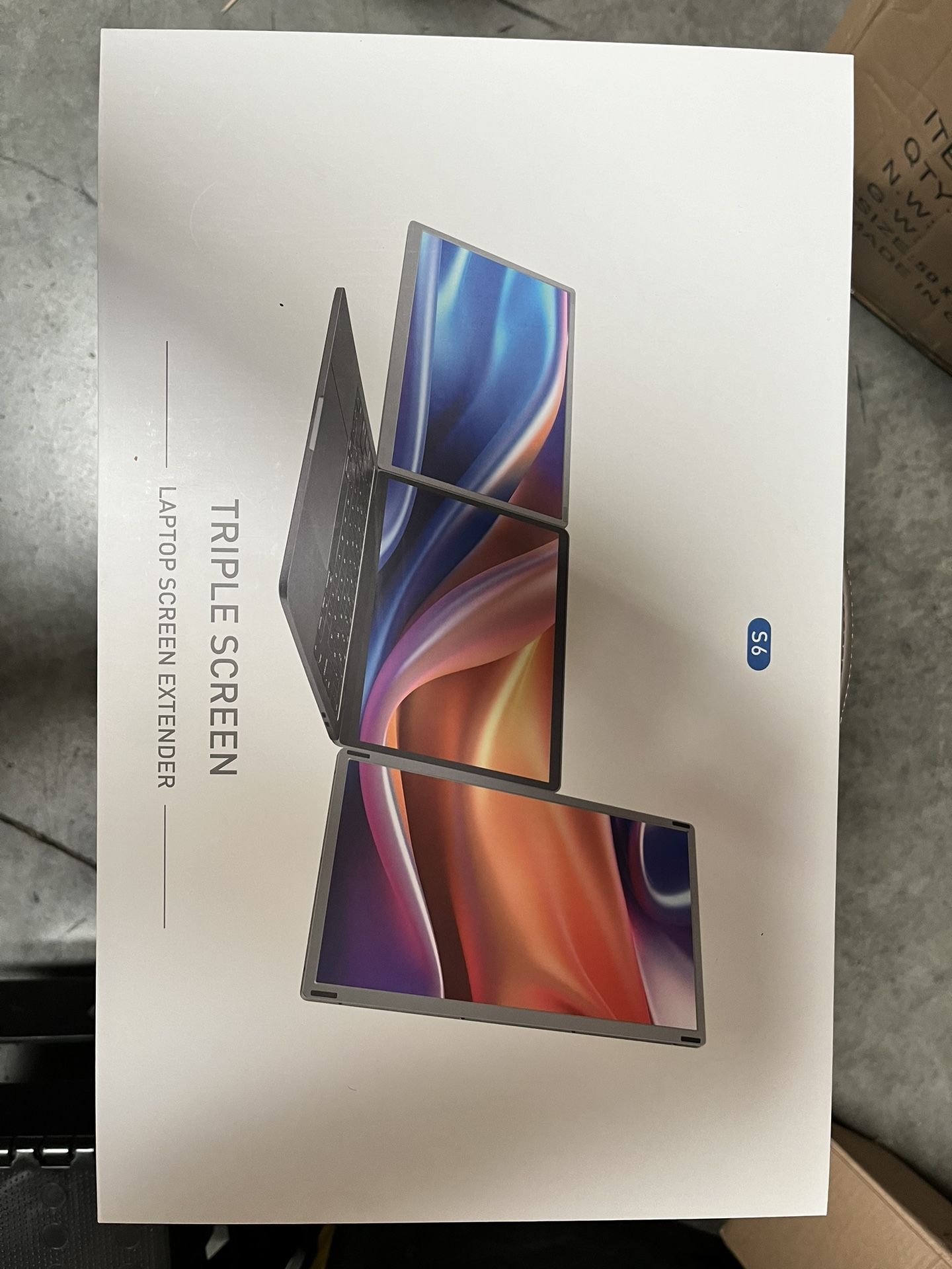 15.6" Laptop Screen Extender