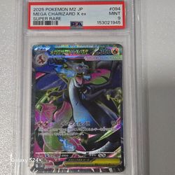 Graded Pokémon and One Piece Cards