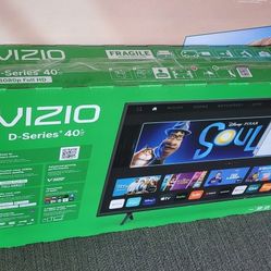 VIZIO SAMRT TV 40 INCH 