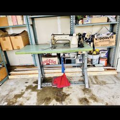 Consew Model 230 Industrial Sewing Machine 