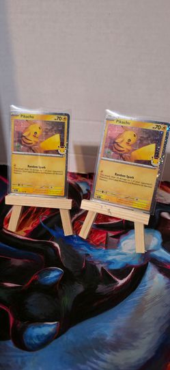 Pikachu pokemon day stamp