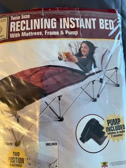 Potable bed/cot