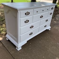 Beautiful Refinished Solid Wood Dresser