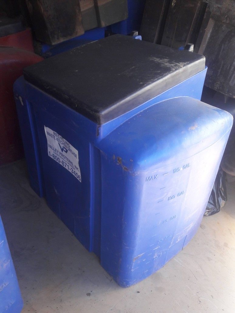 ** RESTAURANT GREASE TRAP CONTAINER $150