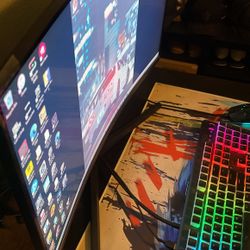 Samsung curved gaming Monitor