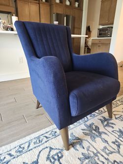 Dark Blue Chair